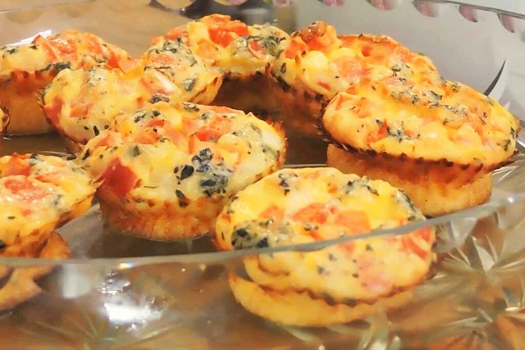 Receita fitness - Omelete de forno no potinho