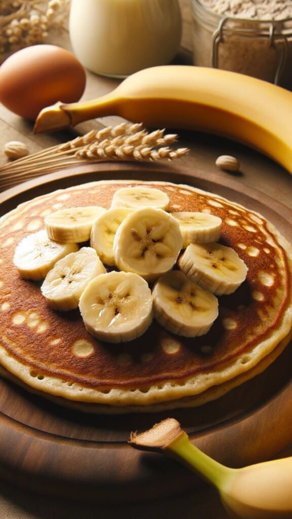 receitas fitness - panqueca de banana