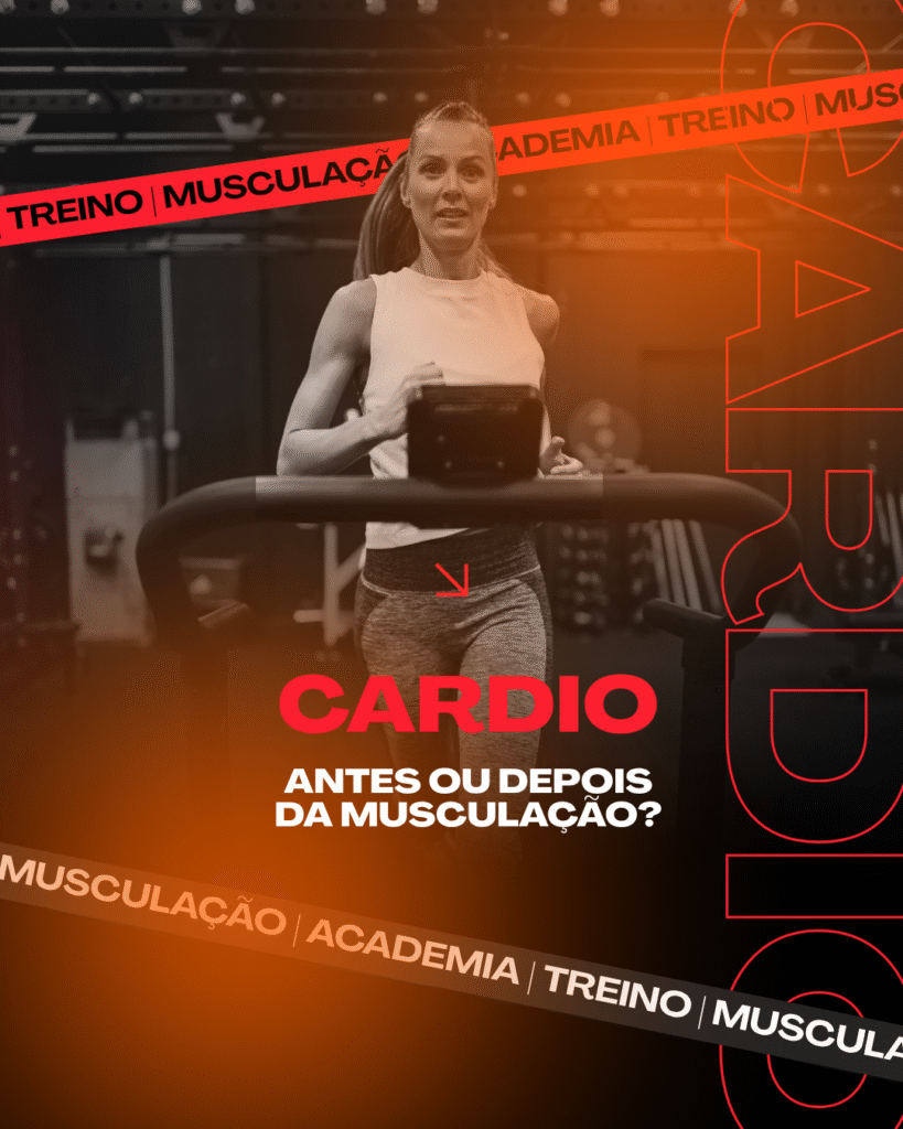 cardio ou musculação primeiro