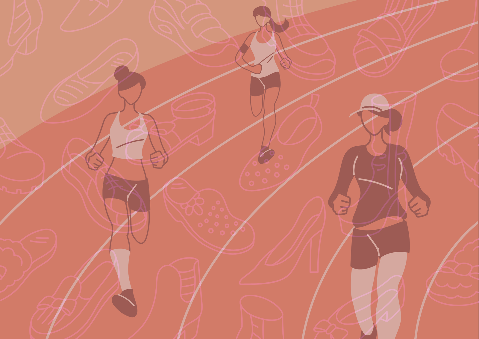 Tênis para academia feminino