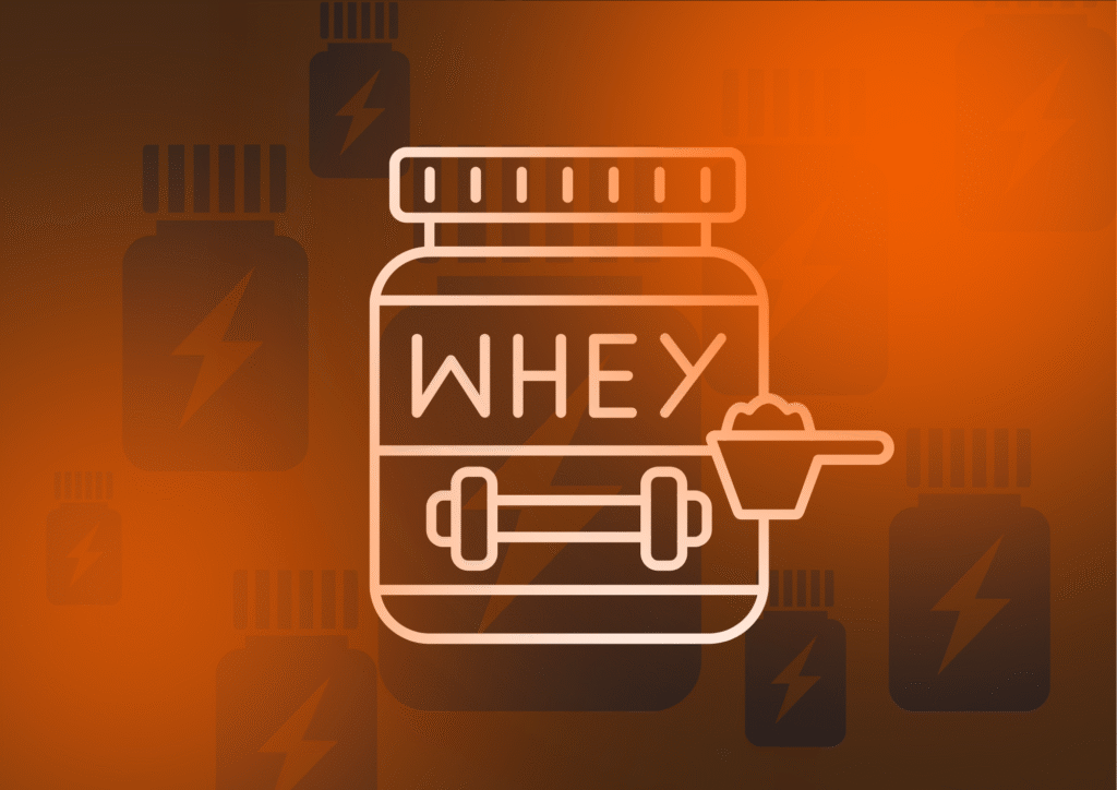 Whey, Creatina e BCAA