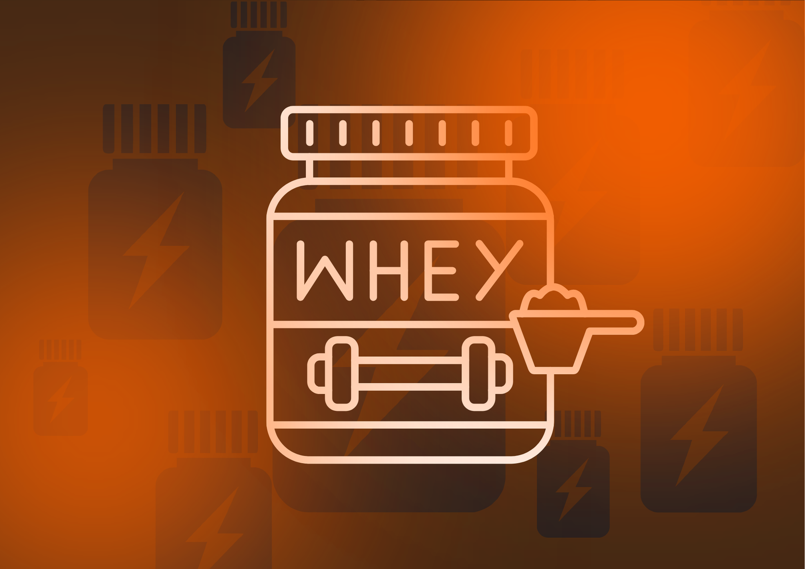 Whey, Creatina e BCAA