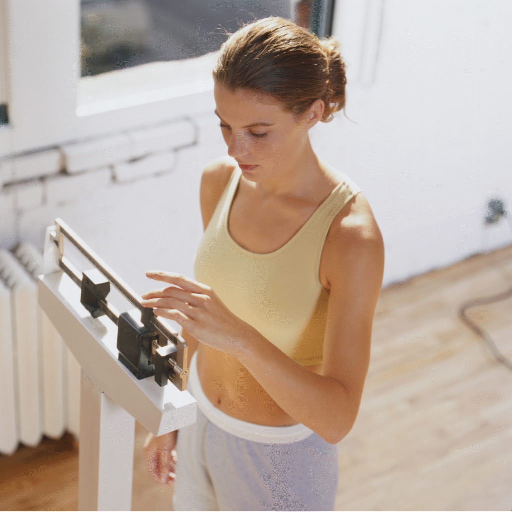 se pesar todos os dias