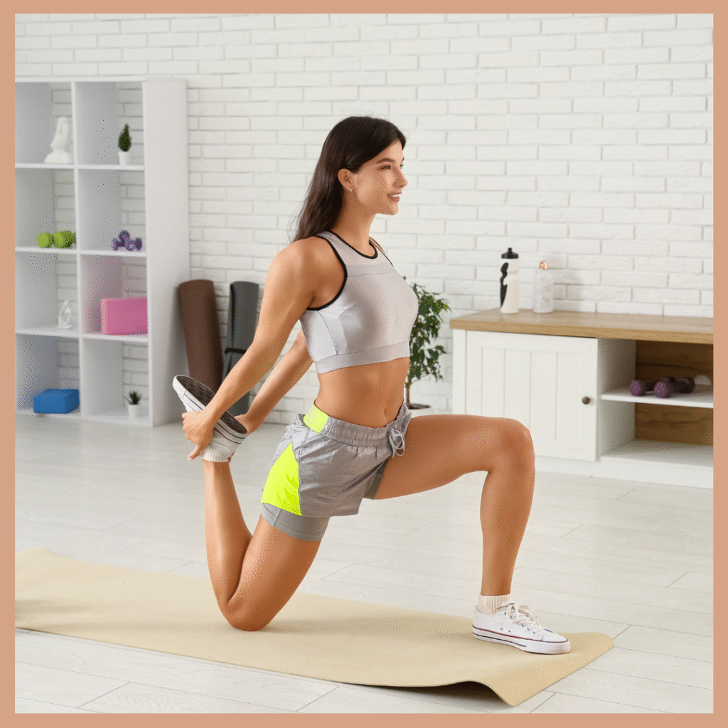 mobilidade antes do treino