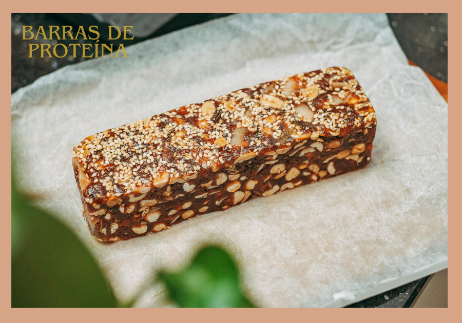 Barras de proteína