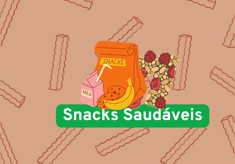 snacks saudáveis