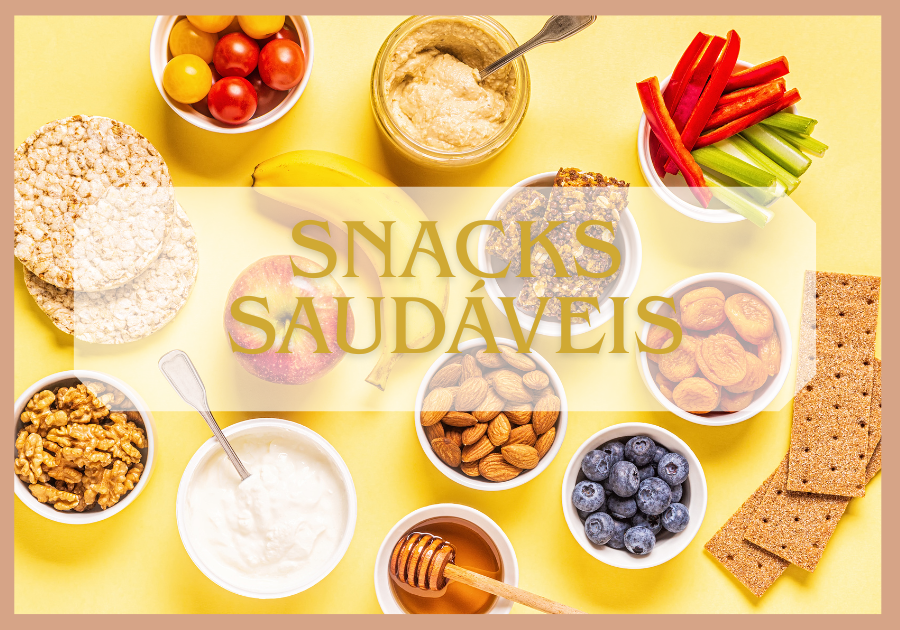 snacks saudáveis